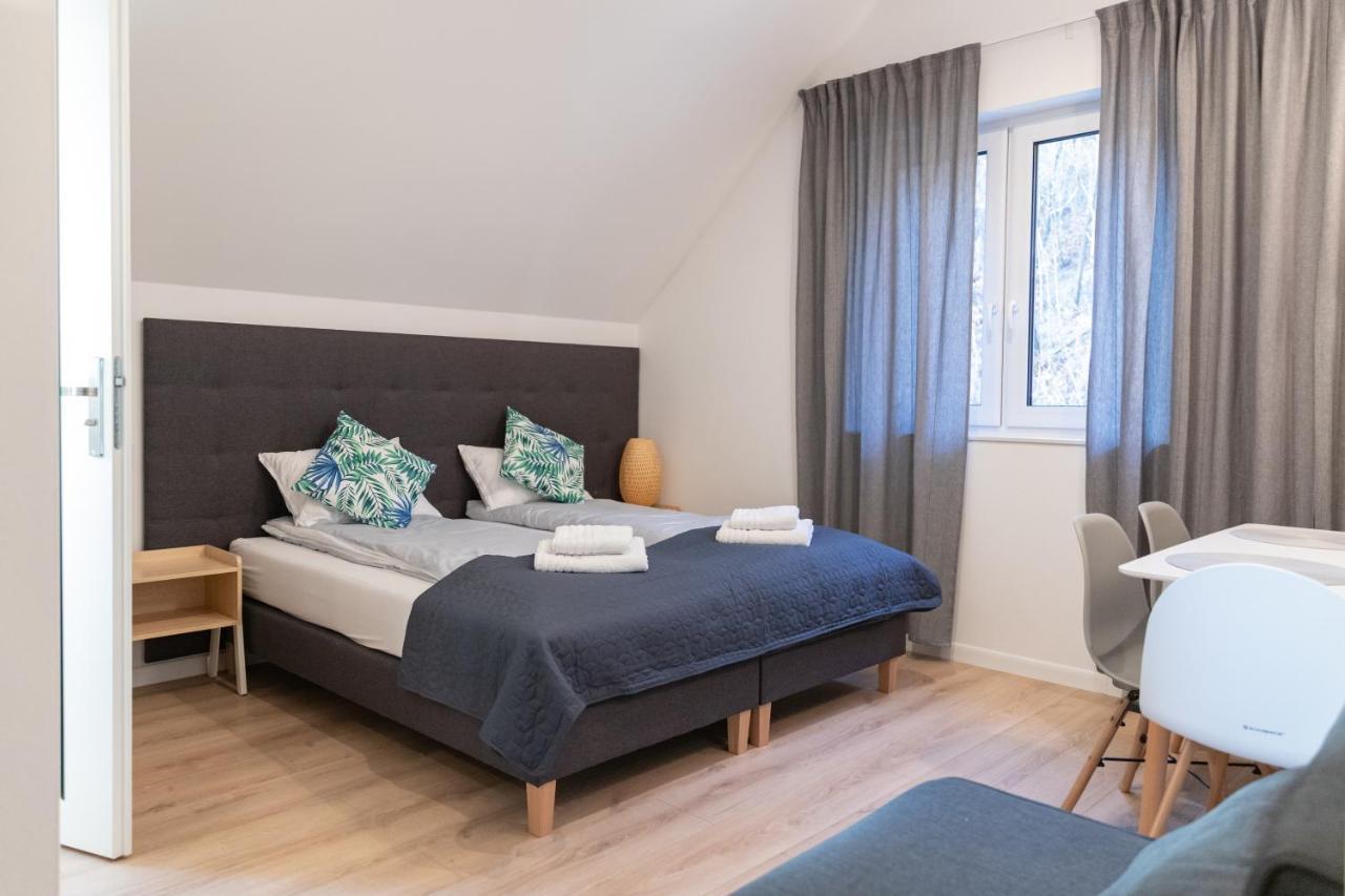 Apartamenty Pod Zamkiem W Janowcu Janowiec Exteriör bild