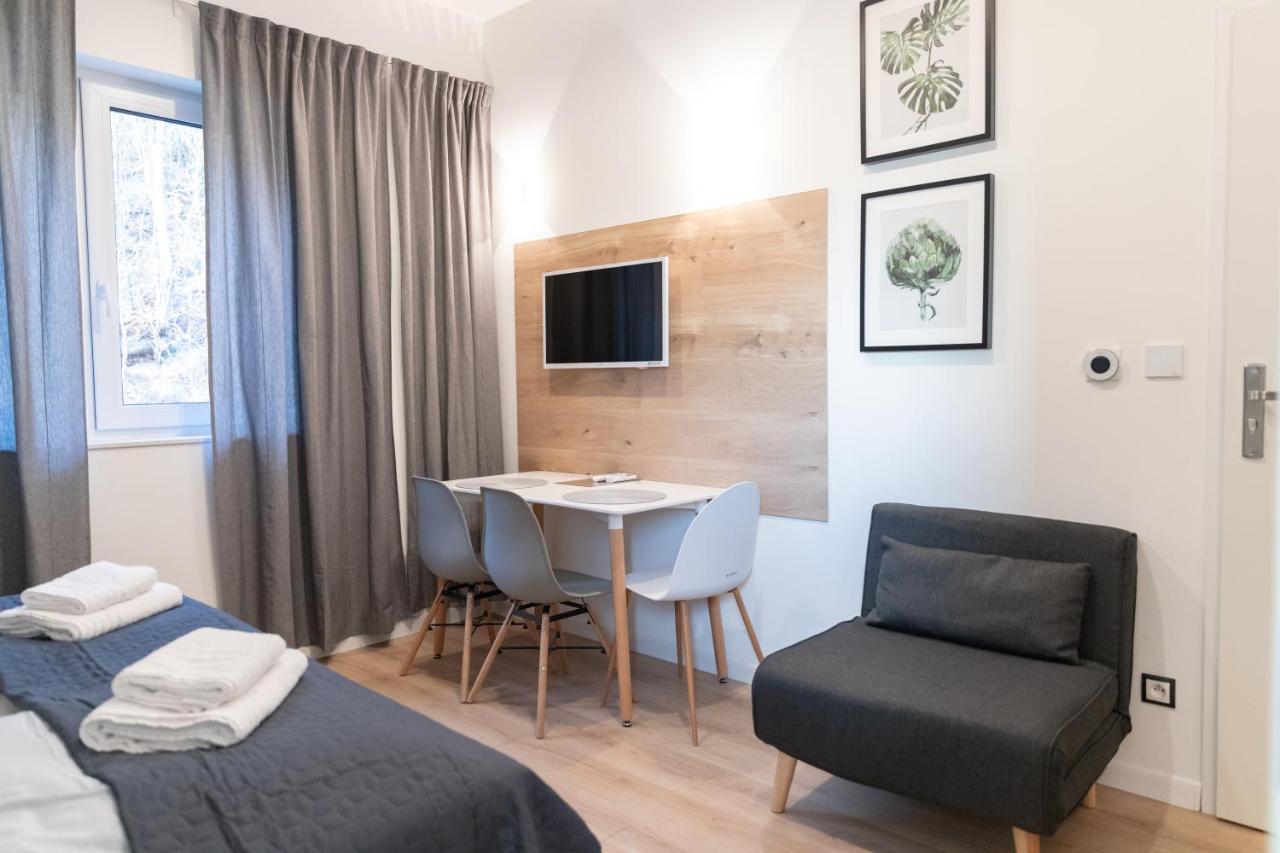 Apartamenty Pod Zamkiem W Janowcu Janowiec Exteriör bild